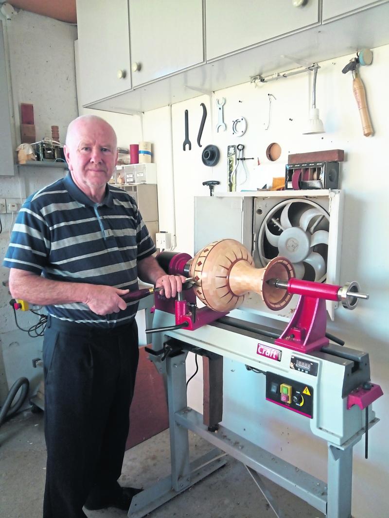 Exhibition of outstanding wood art by Martin Ryan coming to Templemore