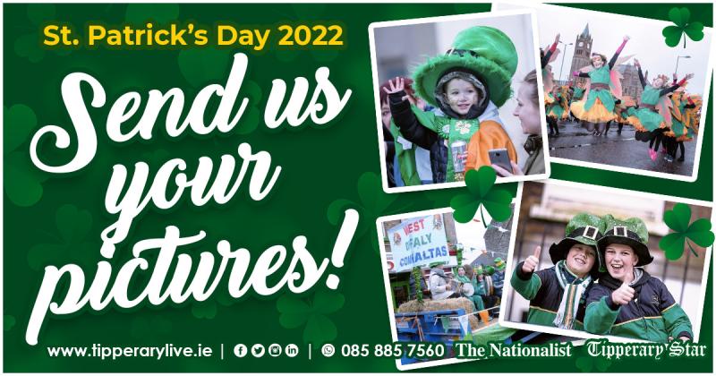 The Tipperary Live Team would like to Wish All Our Readers a Happy St Patrick's Day