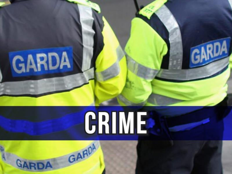 Property crimes has risen in Tipperary as a result of lifting of Covid pandemic restrictions 