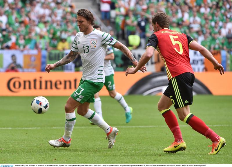Ireland V Belgium: Preview, team news and TV details