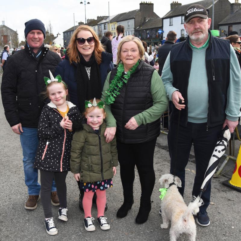 Templemore parade was a great success for young and old alike