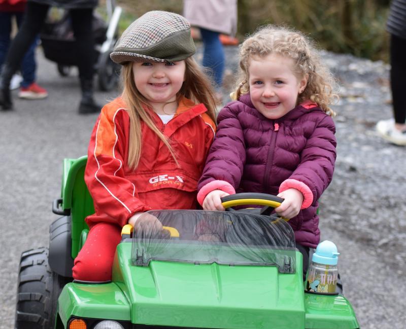Fields of fun at the Dunkerrin tractor run