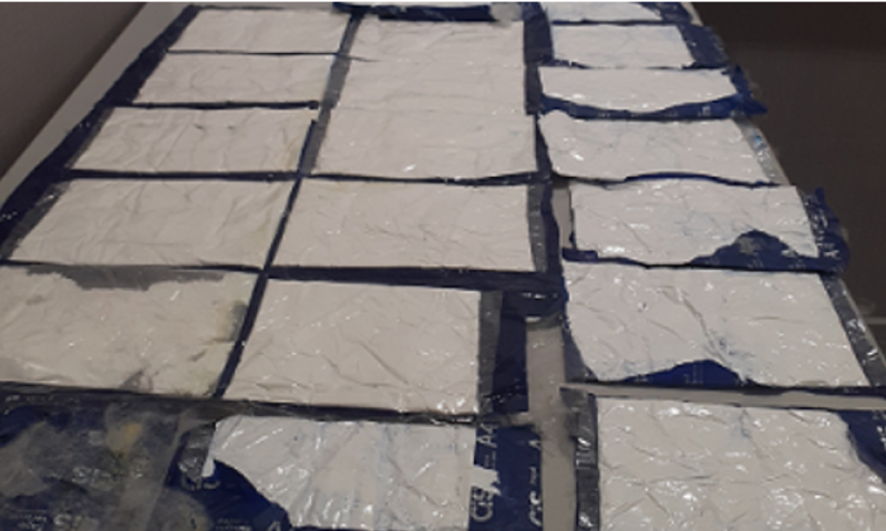 Woman travelling from Paris to Dublin arrested after discovery of cocaine worth €150k