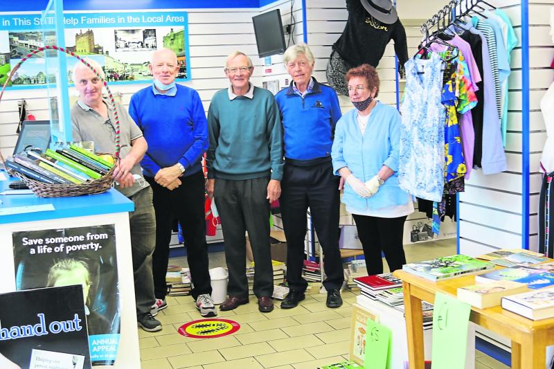 Book sales for Roscrea St Vincent de Paul and Ukraine 
