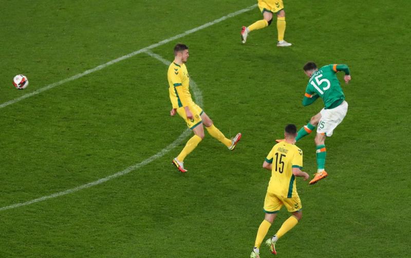 WATCH: Troy Parrott's sensational strike earns Ireland victory over Lithuania