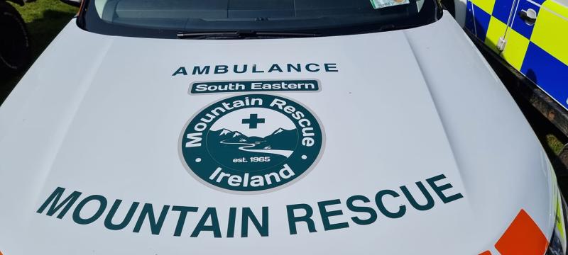 Hiker rescued from Tipperary mountain late last night