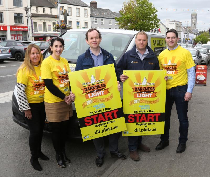TheThurles Darkness into  Light committee led by chairman Jonathan Gleeson