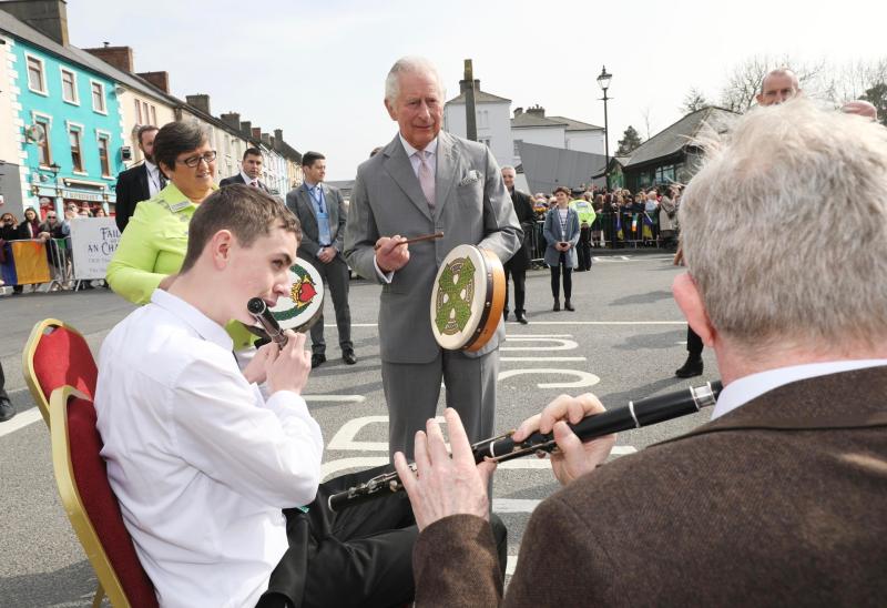 Prince Charles and Camilla praised for "giving great time to everyone" during their visit to Cahir 
