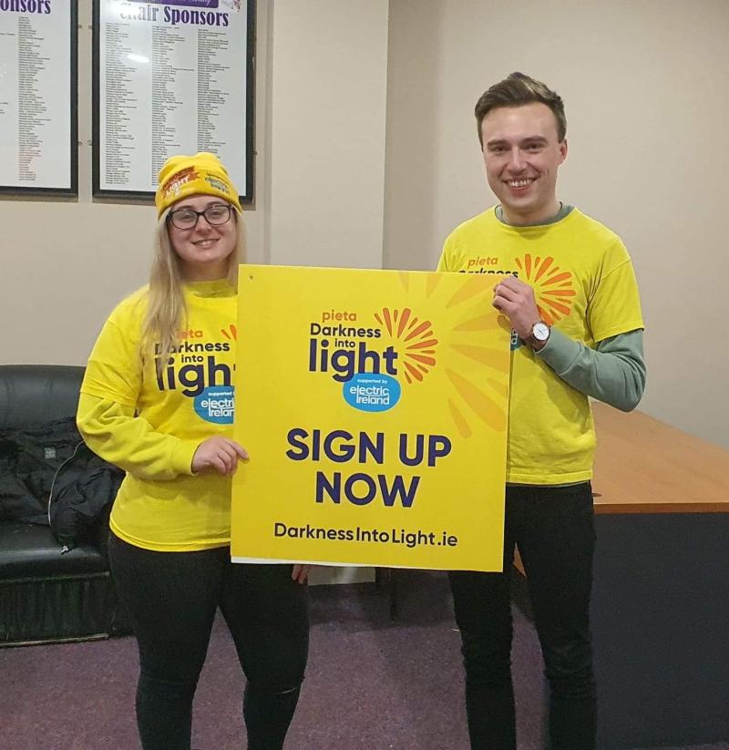 Tipperary businesses are encouraged to get behind Darkness Into Light walk