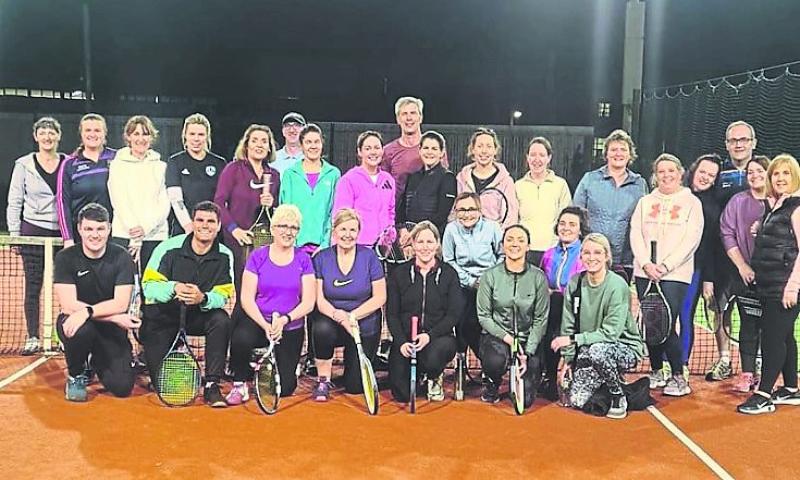 Greek international tennis players coming to Larkspur Park, Cashel 
