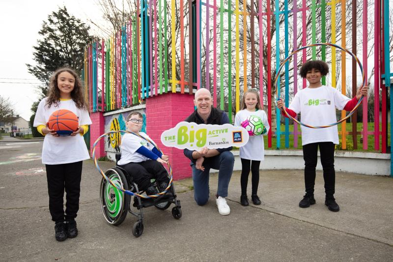 Paul O’Connell Launches New Local Schools Initiative in County Tipperary