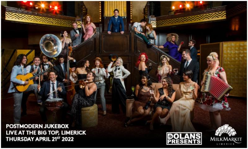 US viral phenomenon Postmodern Jukebox to play Live at the Big Top 