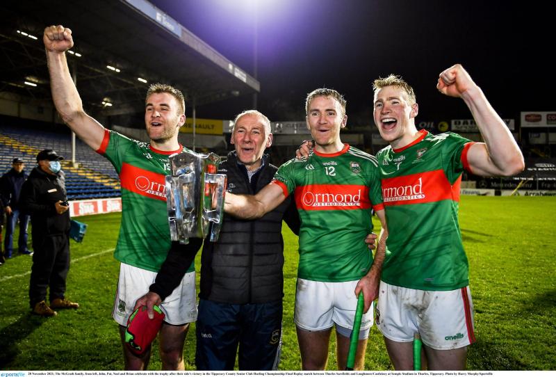 Loughmore GAA to be honoured with civic reception this Thursday