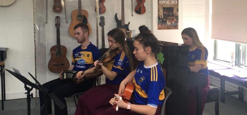 St Mary's Newport raise over €1000 for Ukraine
