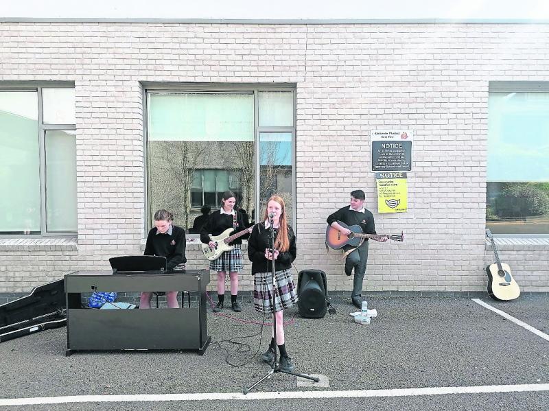 'Hope Week' in Coláiste Phobal, Roscrea