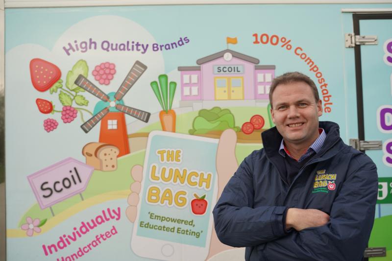 Tipperary company The Lunch Bag is raising funds for school lunches for Ukrainian children