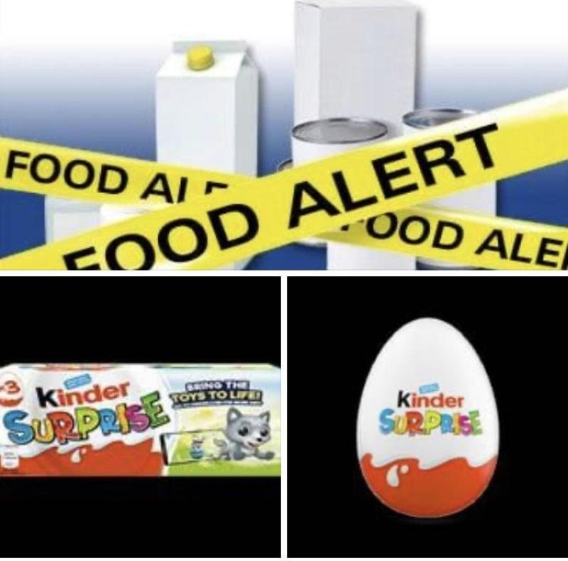 Salmonella Kinder Surprise egg warning extended to cover Easter eggs