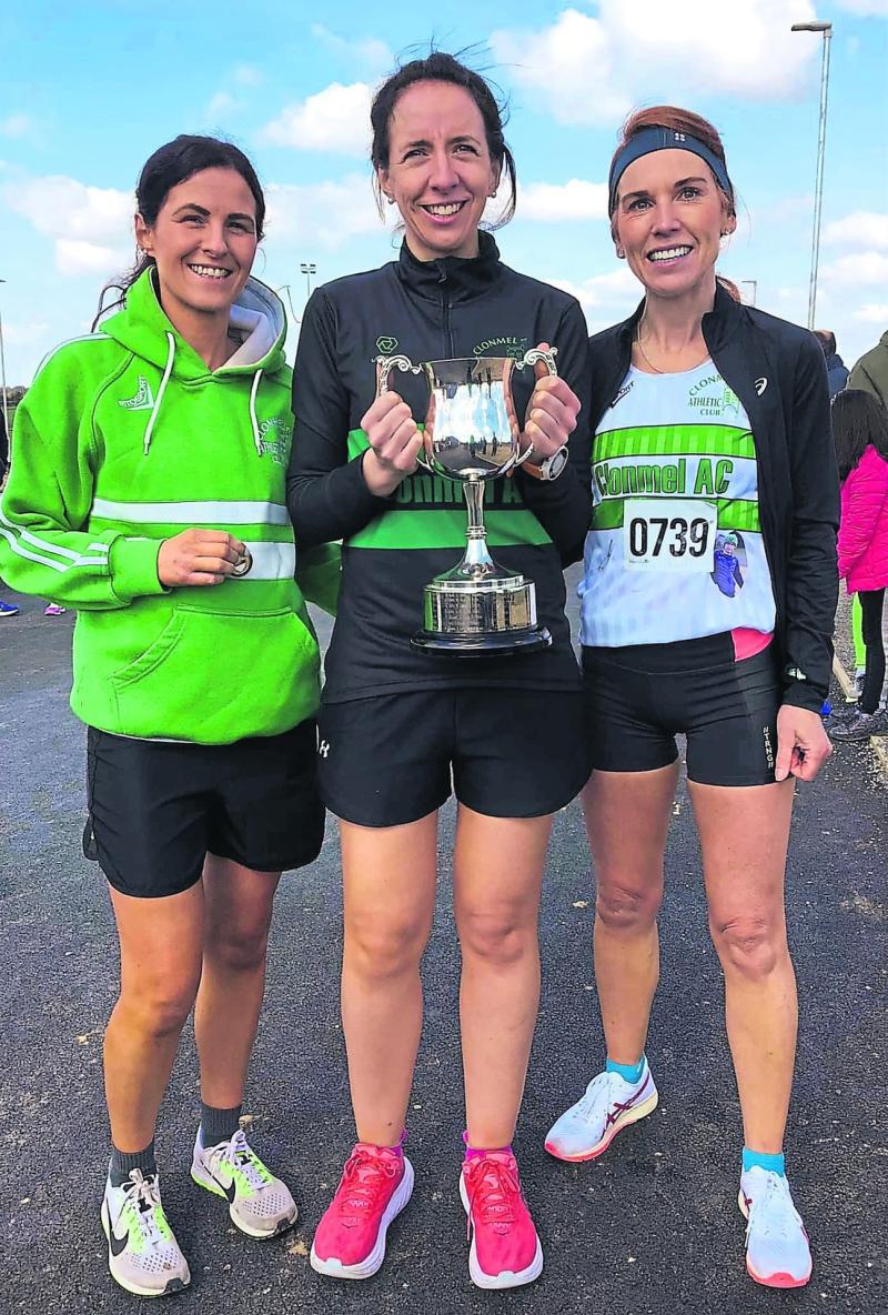 County Athletics - titles for Aisling English and Peter Madden as they lead their Club teams to glory