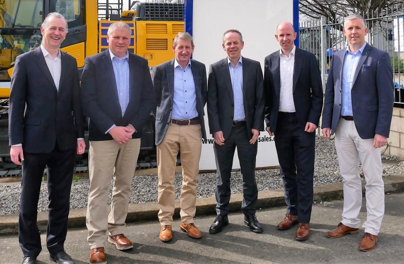 Tipperary construction equipment specialists McHale Plant Sales announce new board appointments 