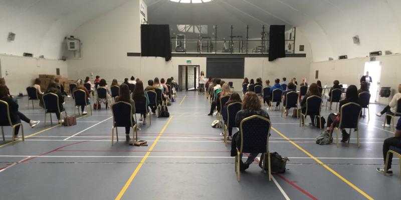 Colaiste Mhuire Co-Ed hold PLC open night at the TUS Thurles campus
