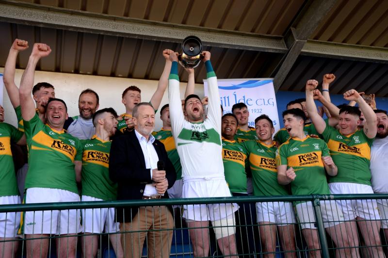 Clonoulty Rossmore captain Martin Sadlier