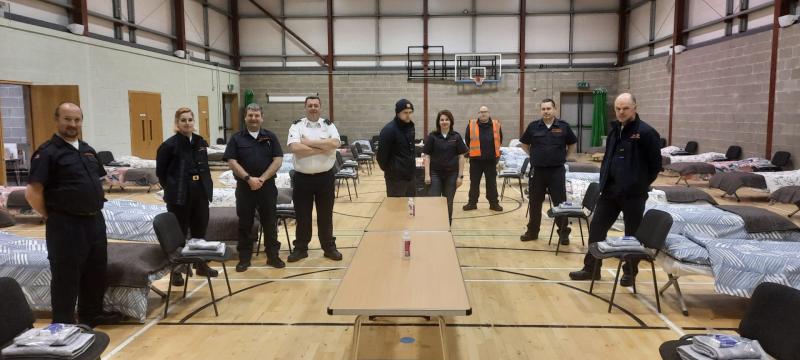 Civil Defence volnteers set up and run Littleton centre for Ukrainians