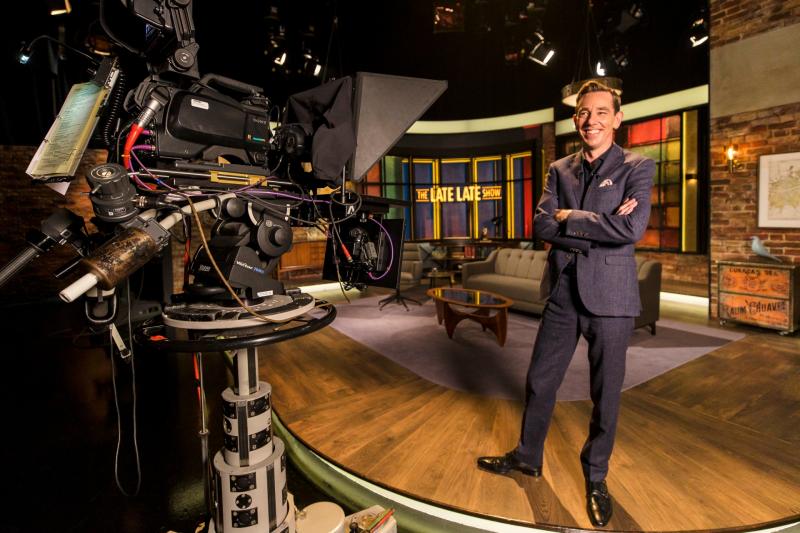 Who are the guests on tonight's Late Late Show on RTE One? Here's the line-up