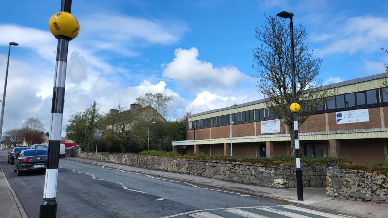 Upgrades to pedestrian crossings ongoing in Nenagh