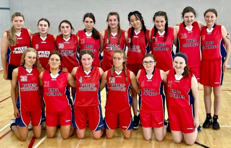 Pres Thurles qualify for All-Ireland Quarter-final in Basketball