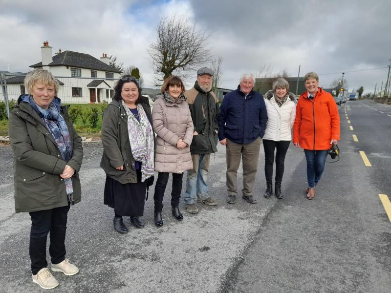 Excitement in Rossmore as Nuacht TG4 comes to village