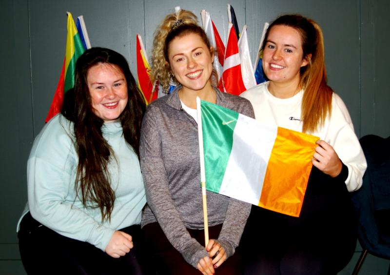  First for Cashel as the town hosts  young Europeans   