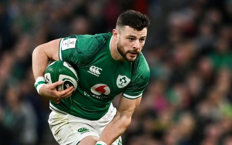 Robbie Henshaw commits future to Ireland and Leinster