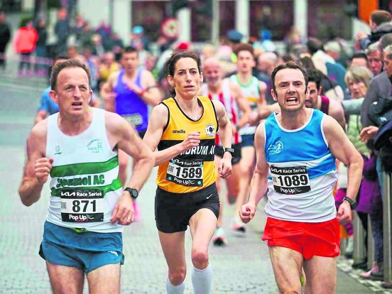 Dundrum Athletics Club had two club members compete in the Kilkenny 5k 
