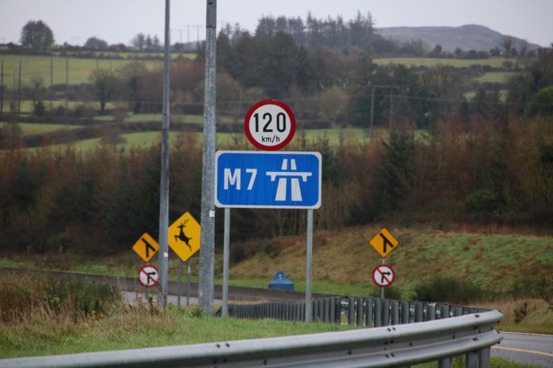 Tipperary TD calls for 12-month review of new average speed cameras on M7