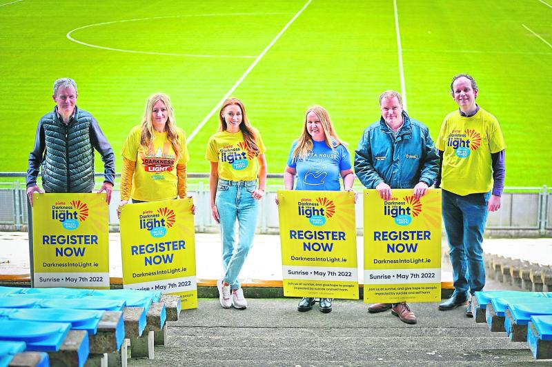 Thurles Darkness into Light is launched by local lady Una Healy