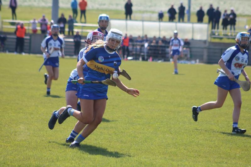 Tipp Under 16 camogie side come up short against Galway but still all to play for 