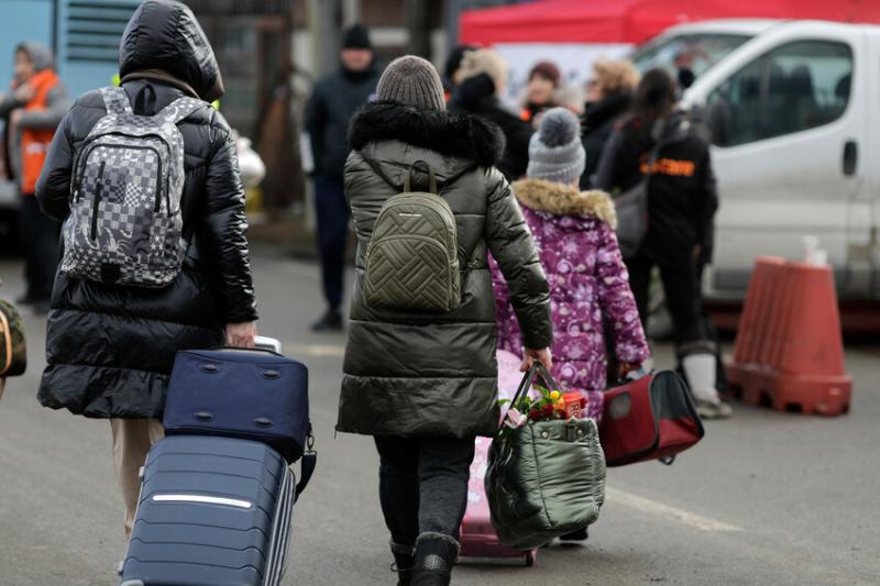 Ukrainian refugees