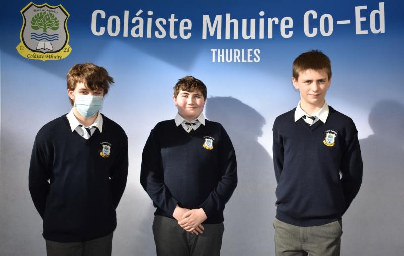 Coláiste Mhuire Thurles shortlisted for BD STEM Stars Awards