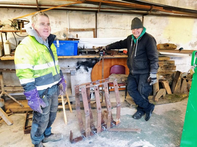 Salvaged 200-years-old metal from Carrick-on-Suir church roof transformed into Blacksmith sculpture 