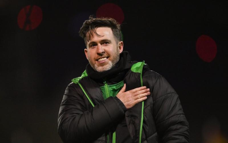 Shamrock Rovers boss to stay at club following interest from EFL League One side