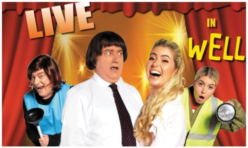 'Well' - A show by extraordinary comedy talents Pat and Faye Shortt