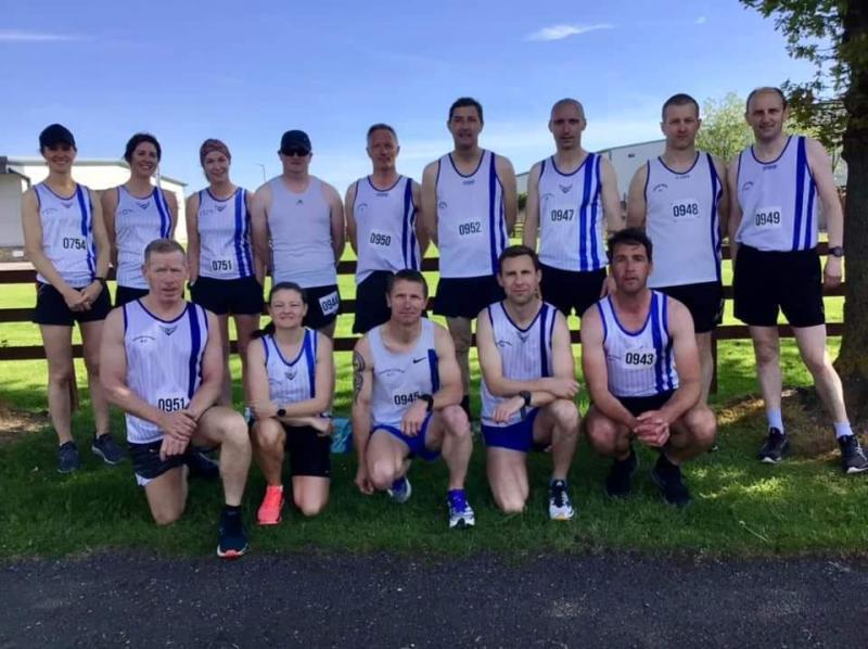Thurles Crokes team which competed in Templemore in the County Masters