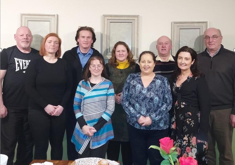 The committee members involved in the new brand for Templemore