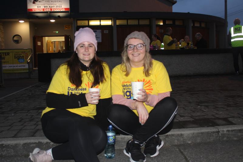 PICTURES: Nenagh turns out in force for the first Darkness into Light in two years 