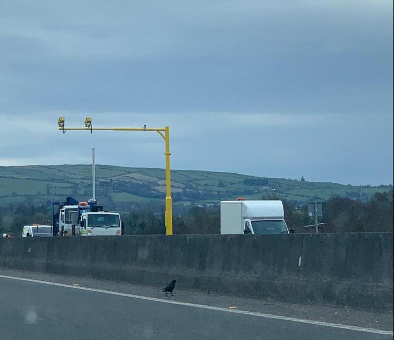 All you need to know about new M7 speed camera