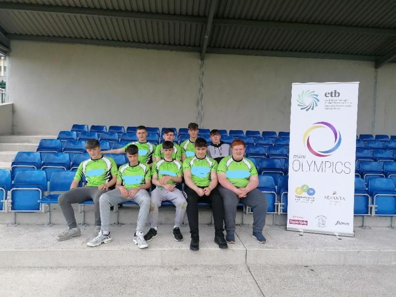 PICTURES:  Coláiste Phobal Roscrea bring home bronze medals in the ETB Mini Olympics