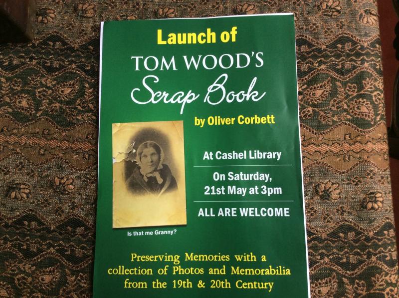 Launch of Tom Wood's Scrap Book in Cashel library 