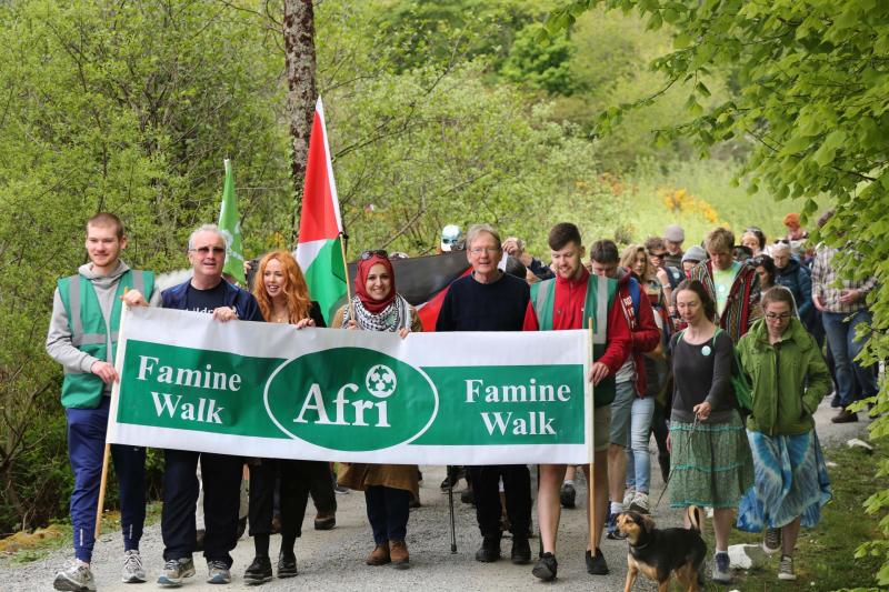 Tipperary  people to join annual Afri Famine Walk this Saturday
