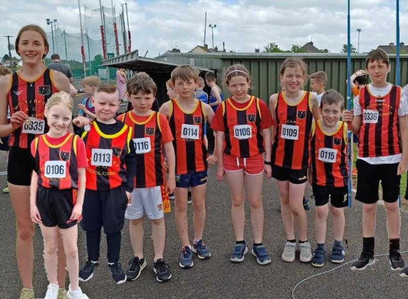 Moycarkey Coolcroo AC - County Juvenile Track & Field 