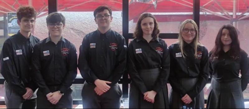 Coláiste Mhuire Thurles F1 team to compete in the national final in Galway
